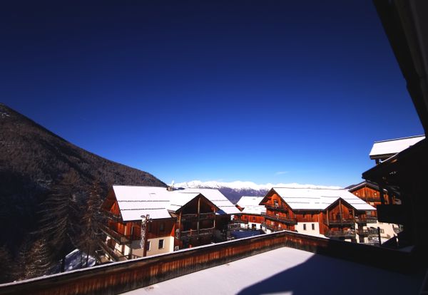 Cosy F2 au coeur des Orres 1800m