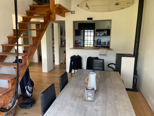 Maison landaise à Moliets