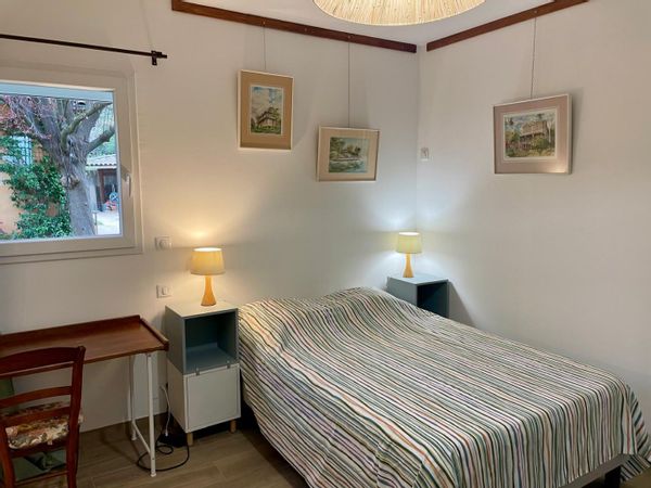 La chambre de Pat et Pat