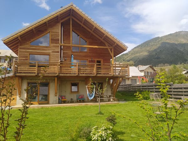 Chalet à la montagne