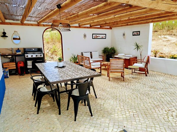 Calme et piscine dans l’Alentejo