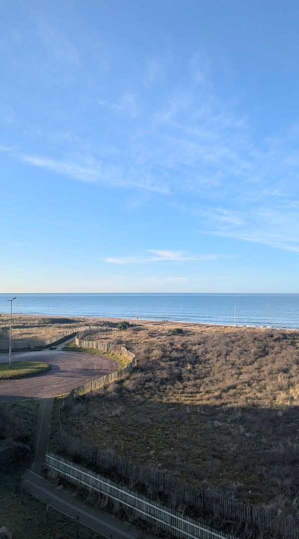 Appartement avec vue mer à Cabourg
