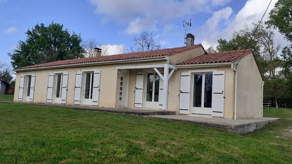 Maison familiale à la campagne