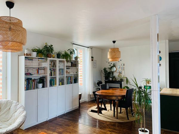 Chambre privée chez Tiphanie et Aristide, proche Orléans et Paris