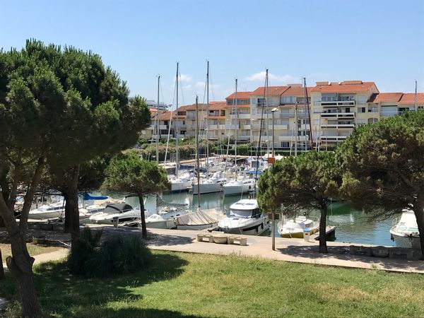 Appartement T2 avec vue sur les bateaux