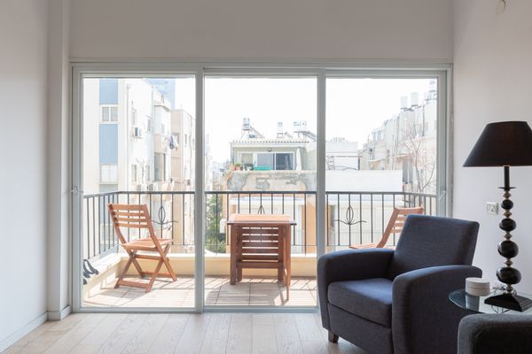 L'appartement de Dan à 3mn de la plage de Tel Aviv