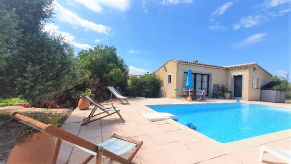 La maison de Pascale, près d'Aix en Provence