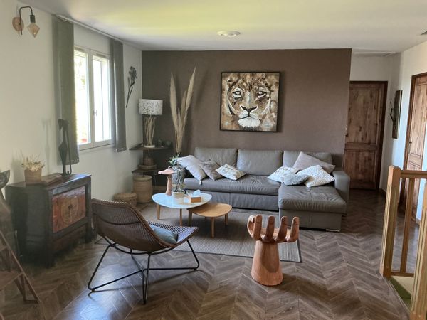 Au coeur de la Provence (Sud de la France) la maison de Isabelle