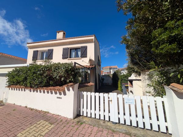 Notre maison à Portiragnes-Plage / Canal du Midi / Mer Méditeranée
