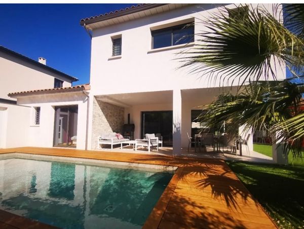 Une villa au calme à 5 min de l’étang de Thau et 15 de la mer Méditerranée