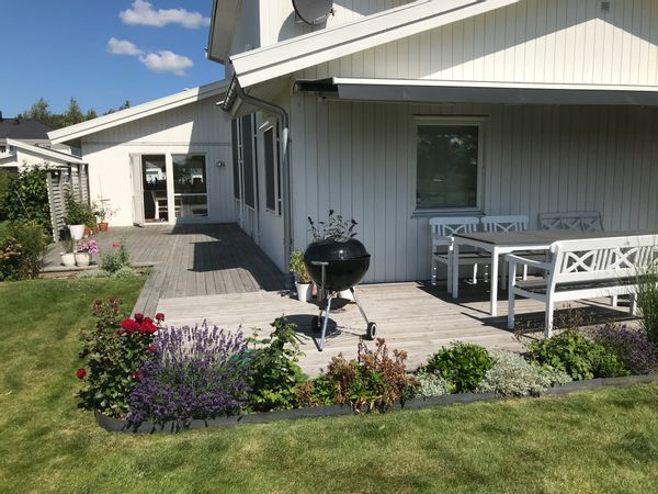 Maison en campagne suédoise