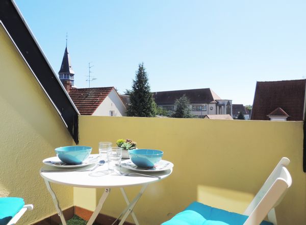 Azur avec balcon ♥ Séjour paisible en Alsace – nature et tradition au cœur de l’Europe