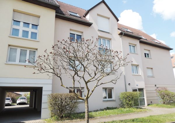 Charme et calme près de Strasbourg, route des vins et frontière allemande