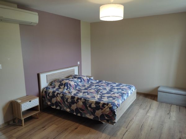 La chambre privée de Emilie et Mathieu