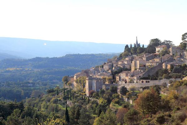 La maison  aux belles vues de Bonnieux