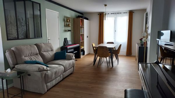 Charmante maison avec jardin