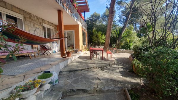 La maison sous les pins
