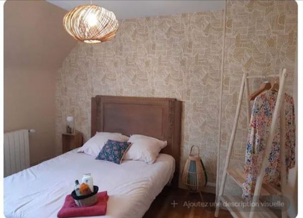 La chambre privée de Mélanie