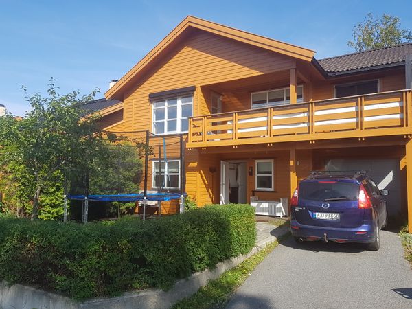 La maison de Aron