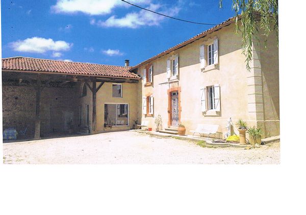 La maison de Jacques et Elisabeth