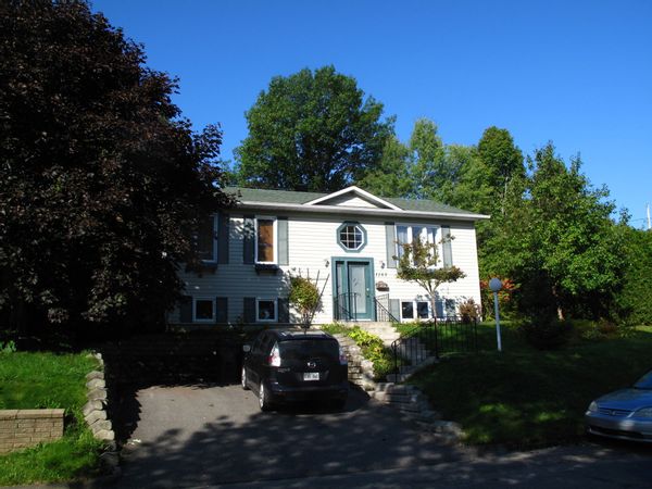 La maison de la famille B.