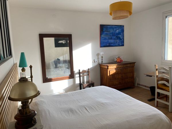 Chambre privée chez Juliette & Paco