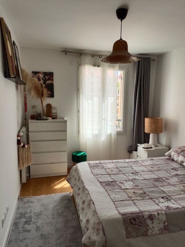 la maison de Nina, près de Paris