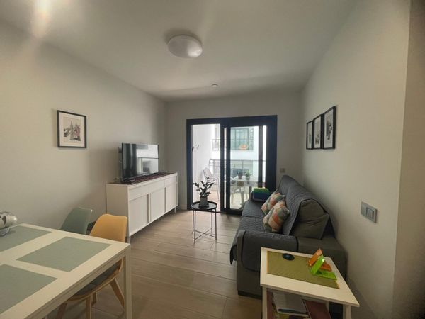 Nuevo apartamento a 10 minutos caminando de la playa de Las Canteras.