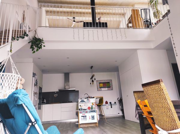 La maison de Ícar i Gina