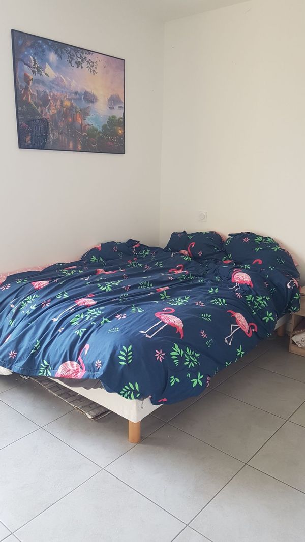 Chambre dans petite maison au calme