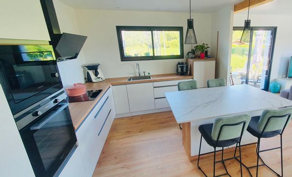 La maison de Julie et Cedric