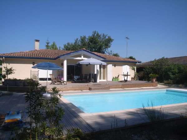 La maison Sud Gironde