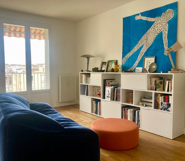 Une chambre à partager dans l’appartement charmant de Delphine