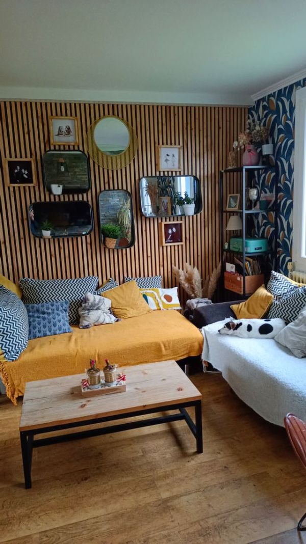 La maison de Cathy et François et leurs enfants