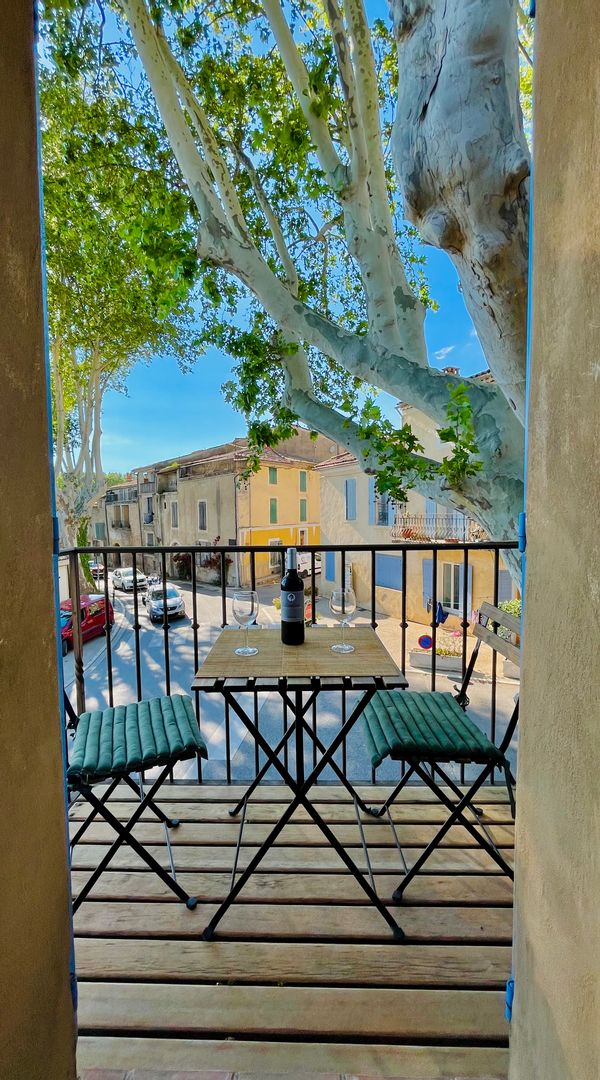 Joli appartement à Cucuron Luberon Pas d’échange d’avril à Octobre