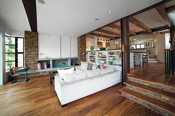 La maison de Dave