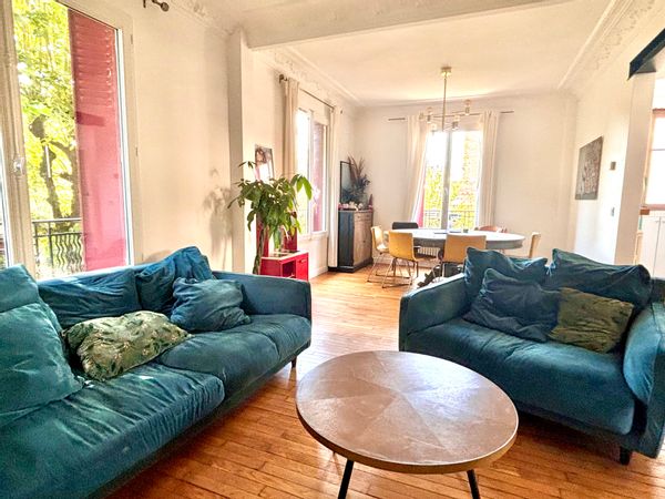 Meulière familiale avec jardin aux portes de Paris