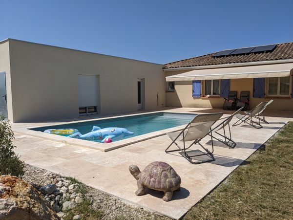 Grande maison avec piscine près de Montauban et Toulouse