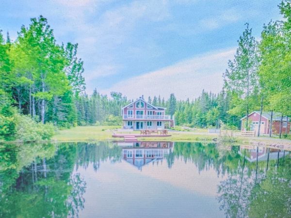 Le chalet rustique de Genevieve