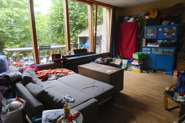 La maison de la Bonus Family