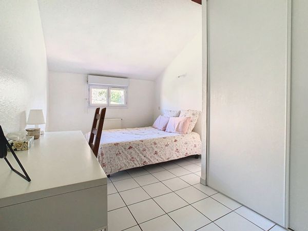 La chambre privée de Sarah et David