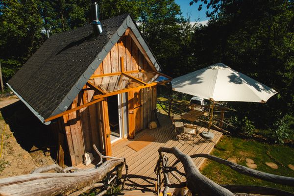 La maison de Cilica et Christophe