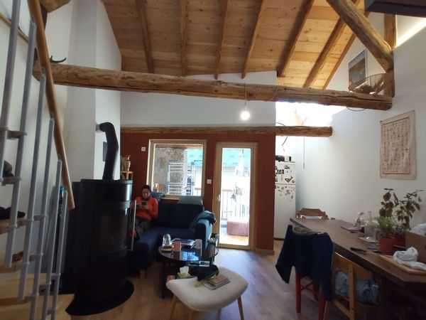 La maison de Fred Camille et Justin