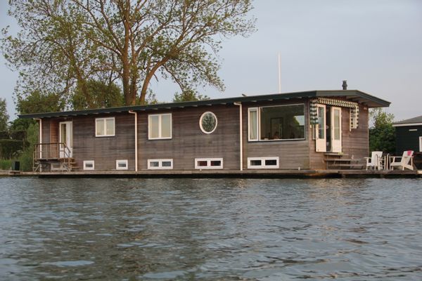 La maison de Huub en Antje