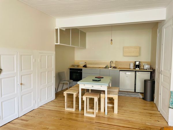 Appartement 2 chambres au coeur du vieil Aurillac (quartier Saint Géraud)