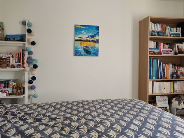 Chambre dans maison calme proche de Lyon