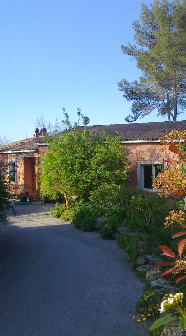La maison de Danièle et Dominique.