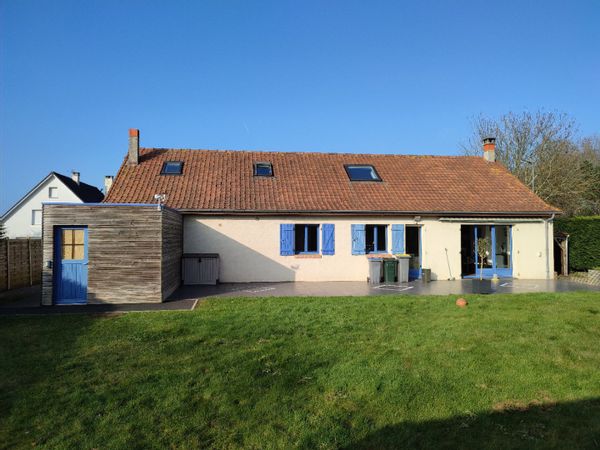 La maison de Jérôme et Séverine