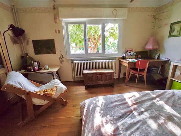 Spacieuse chambre au calme, à 2 pas de la petite venise, pépite de Colmar !