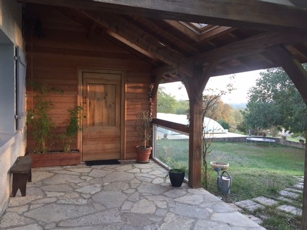 La maison sur le Causse du Quercy